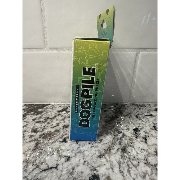 NIB Dog Pile Puzzle Downright Games Ages 10+ Colorful Brain Teaser - Picture 2 of 3